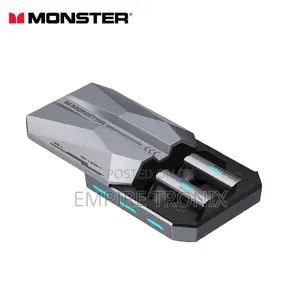 Monster Original XKT11 TWS Wireless Gaming Earphones