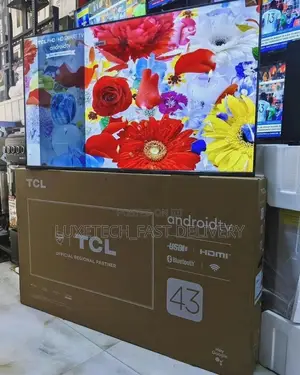 TCL Inch 43 Smart Android Tv Full Hd With Bluetooth
