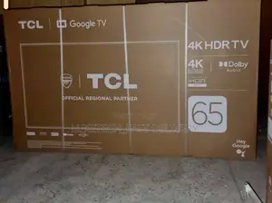 TCL 65 Inches Smart Android Uhd Tv With Bluetooth