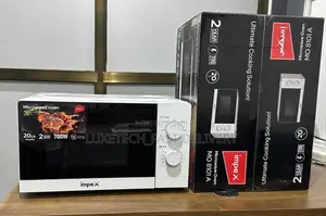 Impex 20L Microwave Oven Ultimate Cooking