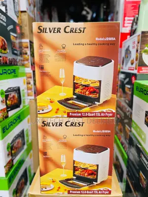 Silvercrest Digital Air Fryer 15L