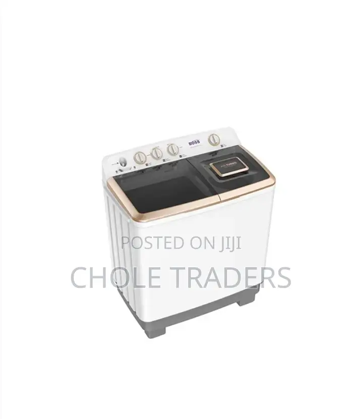 Boss 8KG Top Load Twin Tub Manual