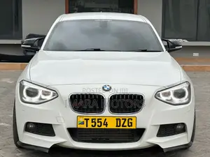 BMW 1 Series 2013 White