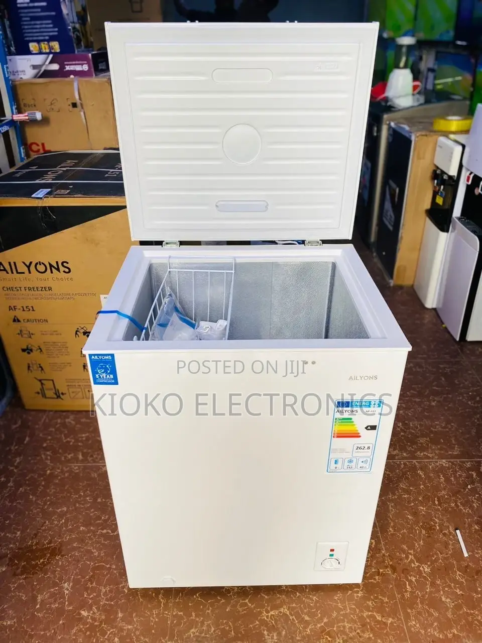 *100liters Ailyons Freezer