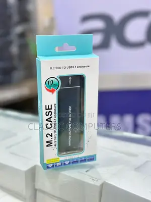 SSD M.2 Nvme USB 3.1 External Case