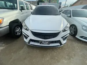 Mazda CX-5 2014 White