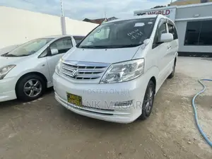 Toyota Alphard 2006 White