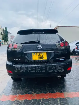 Toyota Harrier 2006 Black