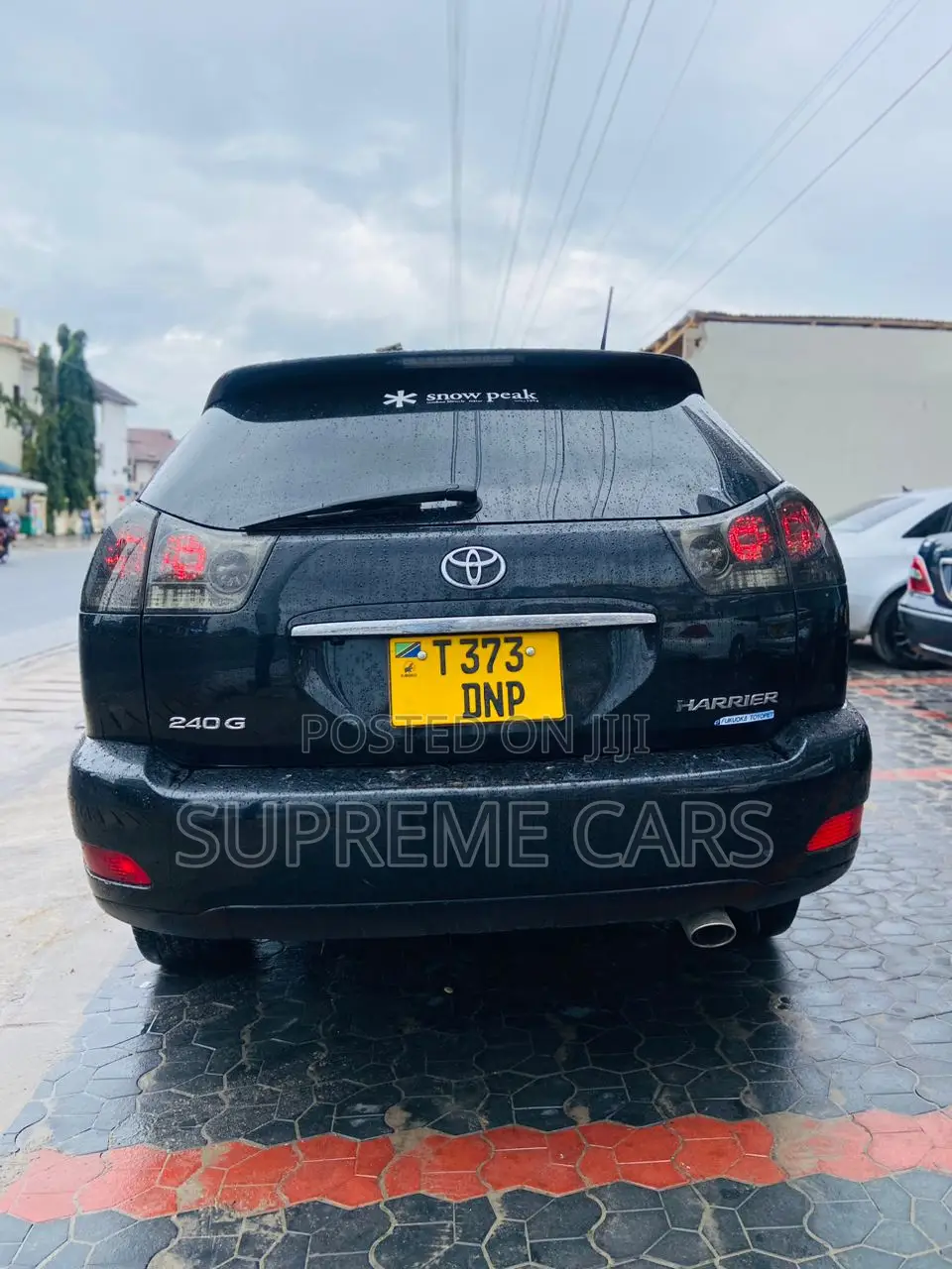 Toyota Harrier 2006 Black