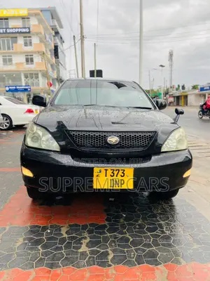 Toyota Harrier 2006 Black