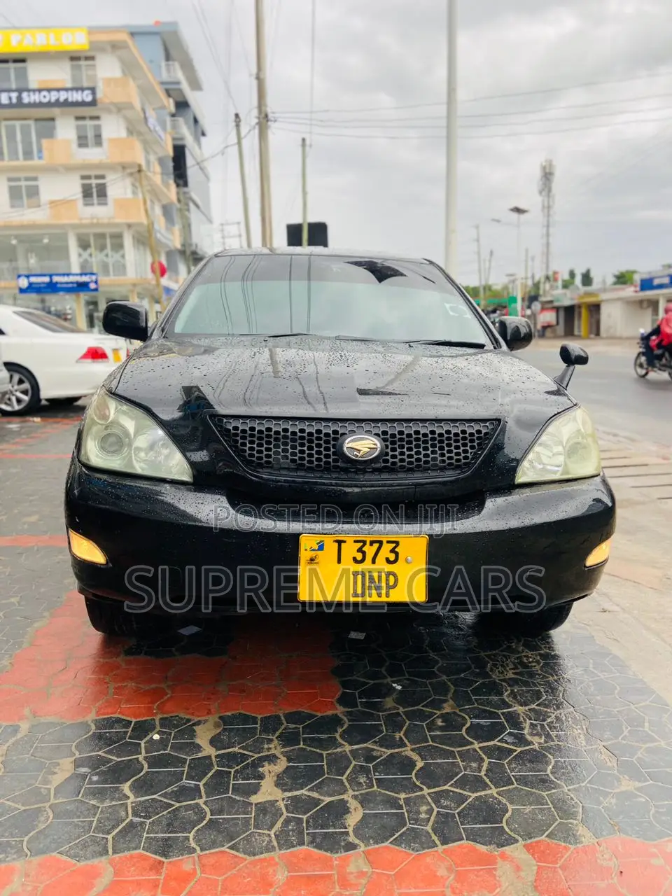 Toyota Harrier 2006 Black