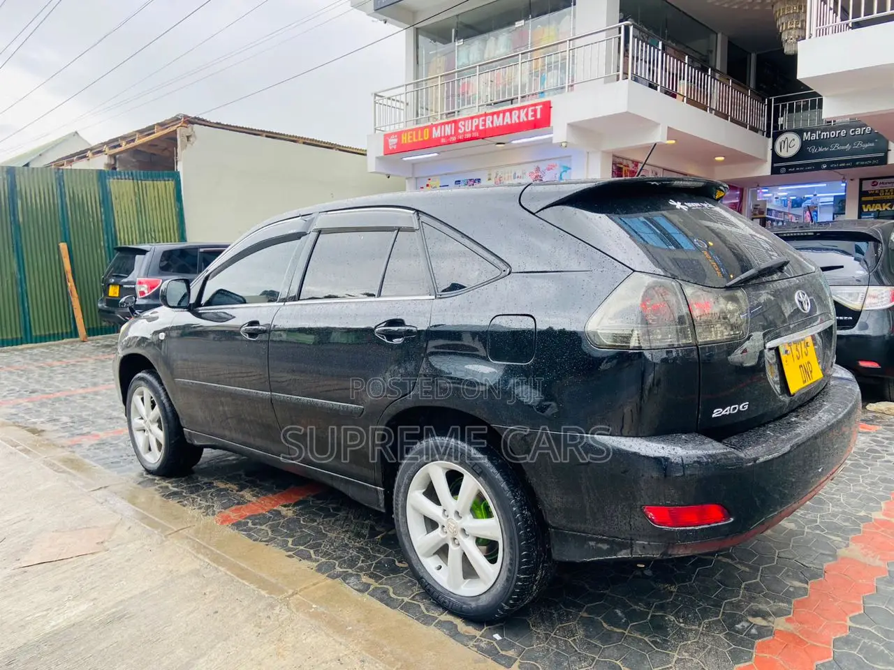 Toyota Harrier 2006 Black