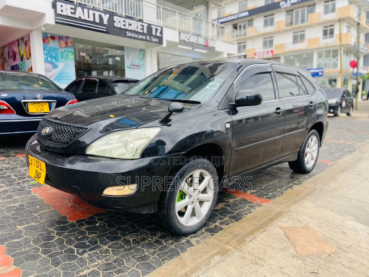 Toyota Harrier 2006 Black