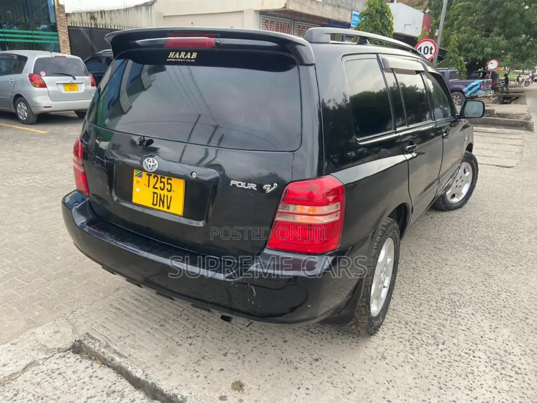 Toyota Kluger 2004 Black
