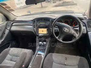 Toyota Kluger 2004 Black