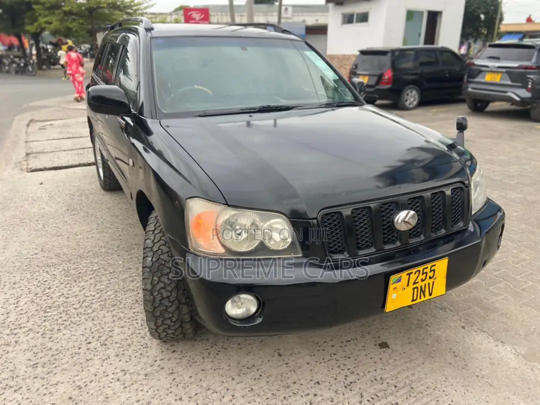 Toyota Kluger 2004 Black