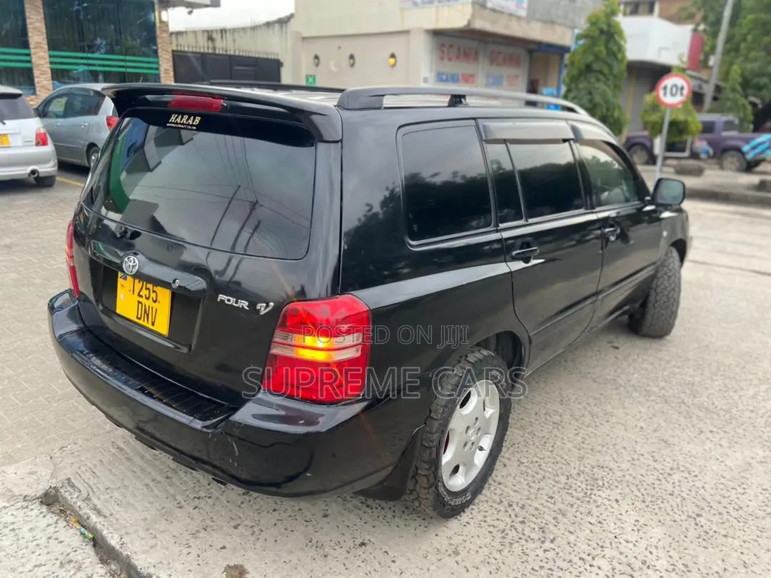 Toyota Kluger 2004 Black