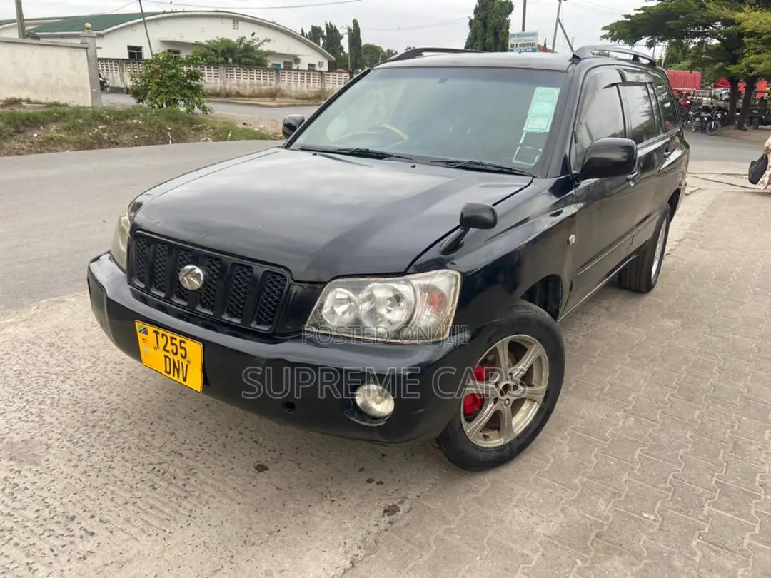 Toyota Kluger 2004 Black