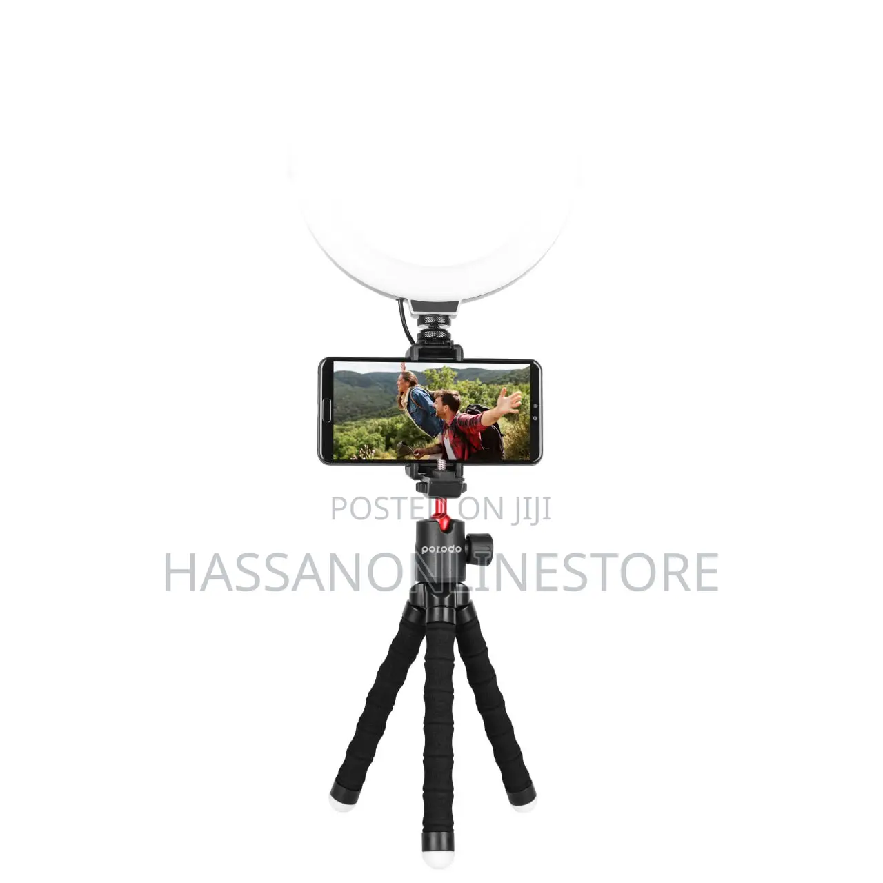 Porodo Flexible Versatile Folded Length Tripod 33cm