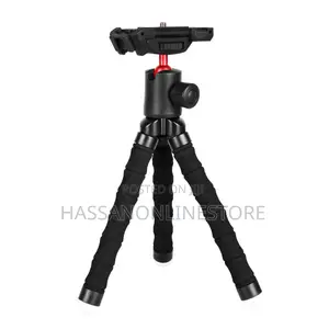 Porodo Flexible Versatile Folded Length Tripod 33cm