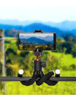 Porodo Flexible Versatile Folded Length Tripod 33cm
