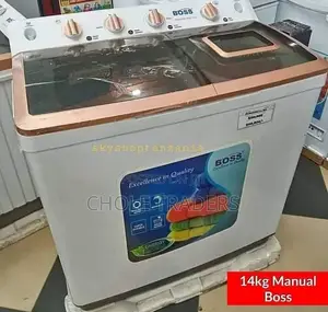 Boss 14KG Top Load Twin Tub Manual Washing Machine