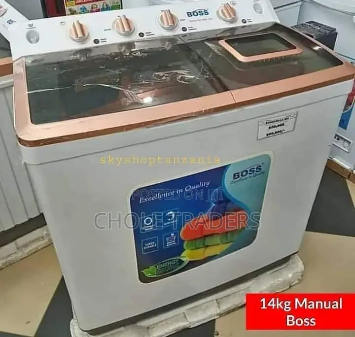 Boss 14KG Top Load Twin Tub Manual Washing Machine