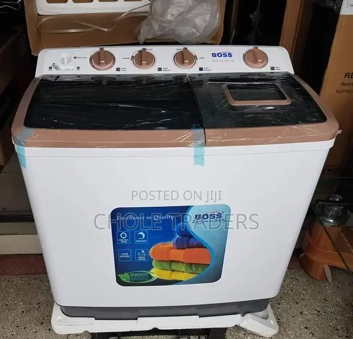 Boss 14KG Top Load Twin Tub Manual Washing Machine