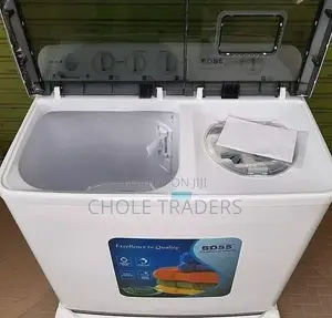 Boss 12KG Top Load Twin Tub Manual Washing Machine