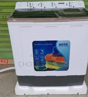 Boss 12KG Top Load Twin Tub Manual Washing Machine