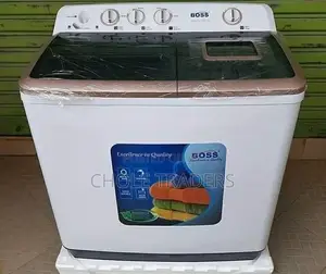 Boss 12KG Top Load Twin Tub Manual Washing Machine