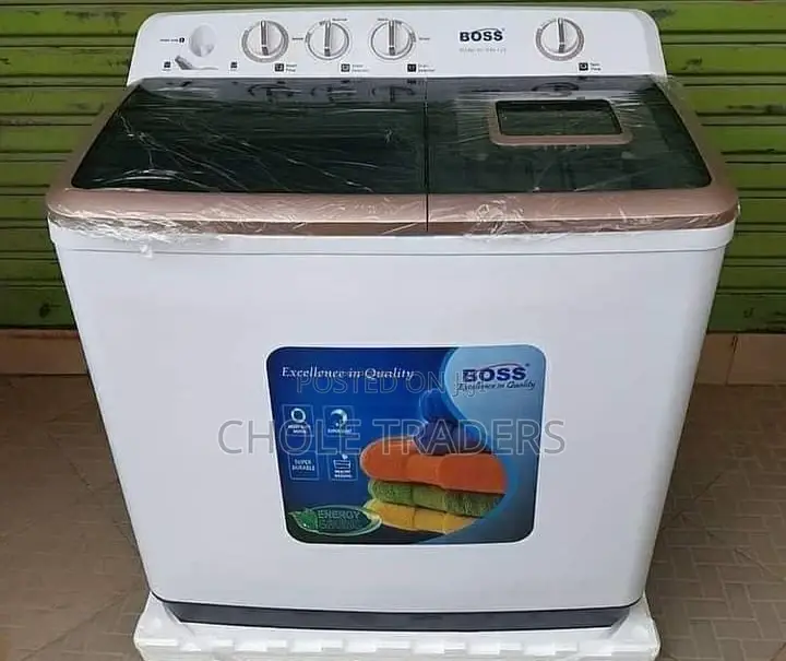 Boss 12KG Top Load Twin Tub Manual Washing Machine