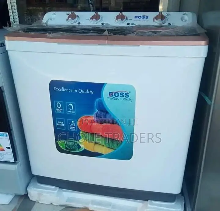 Boss 10KG Top Load Twin Tub Manual Washing Machine