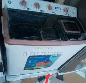 Boss 10KG Top Load Twin Tub Manual Washing Machine