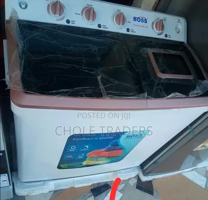 Boss 10KG Top Load Twin Tub Manual Washing Machine