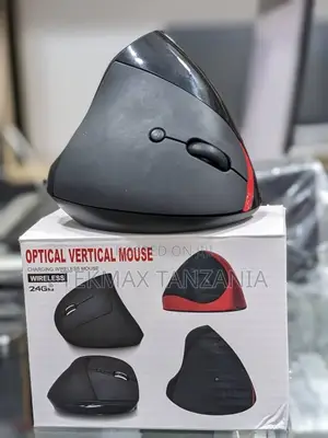 Vertical Wireless Mouse