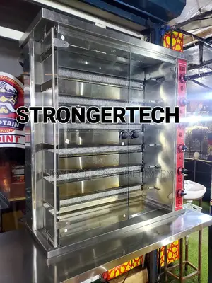 Commercial Chicken Roaster Machine and Meat Griller