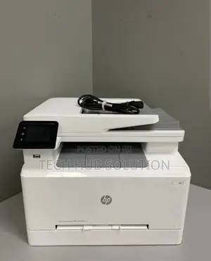 HP Colour Laserjet M283fdn- 4 in 1 - Adf