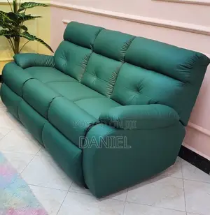 Kiti Cha Sofa Full Springs,Fiber,Sponge,Leather Grade 1