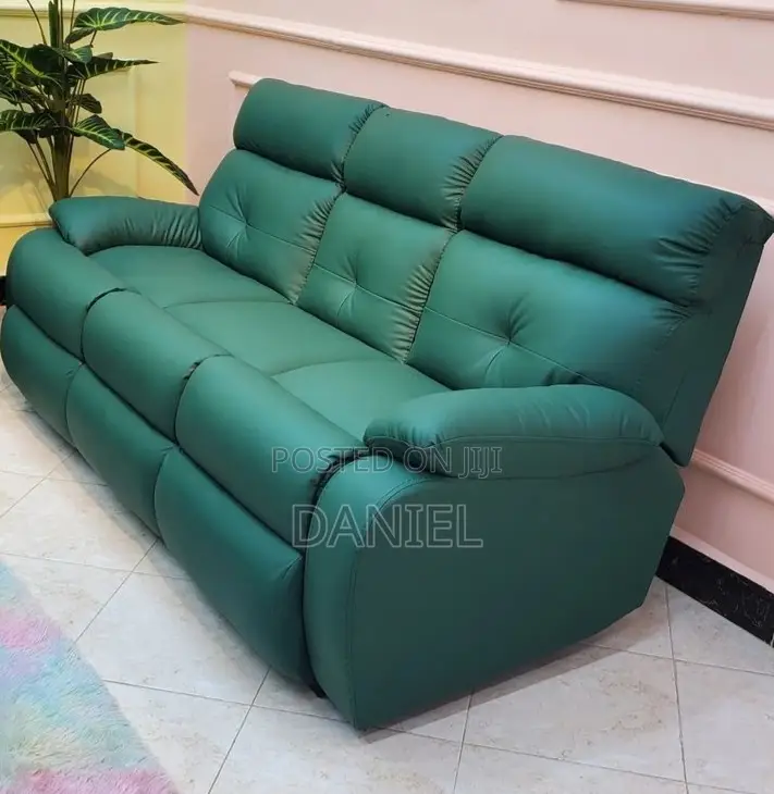 Kiti Cha Sofa Full Springs,Fiber,Sponge,Leather Grade 1