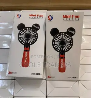 Small Rechargeable Fan (Mini Fan)