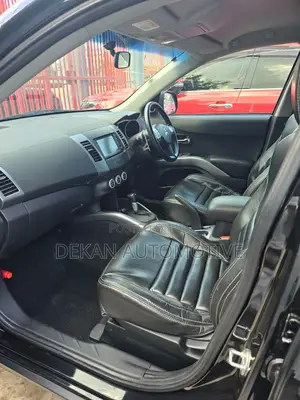 Mitsubishi Outlander 2.4 LS 4WD 2006 Black