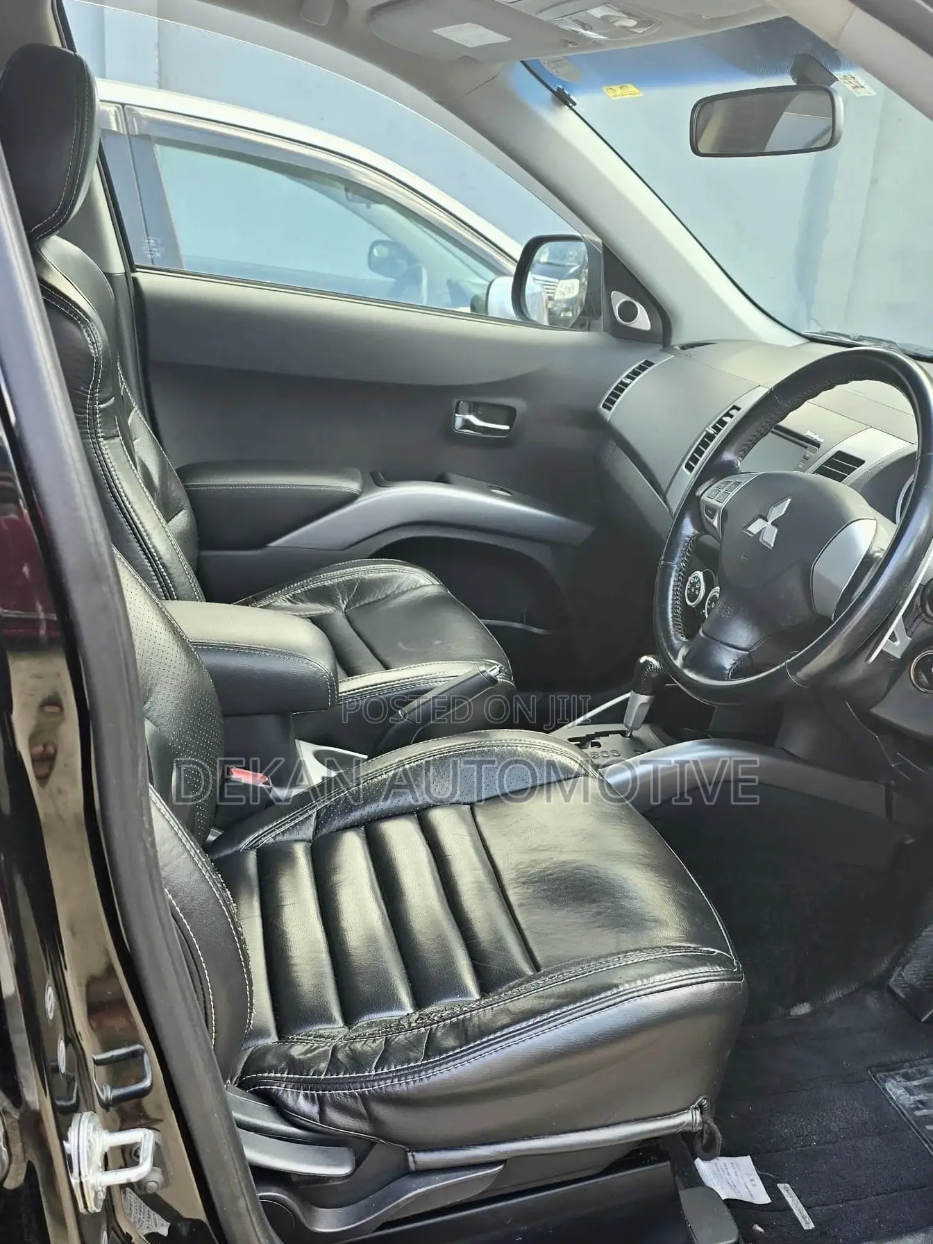 Mitsubishi Outlander 2.4 LS 4WD 2006 Black