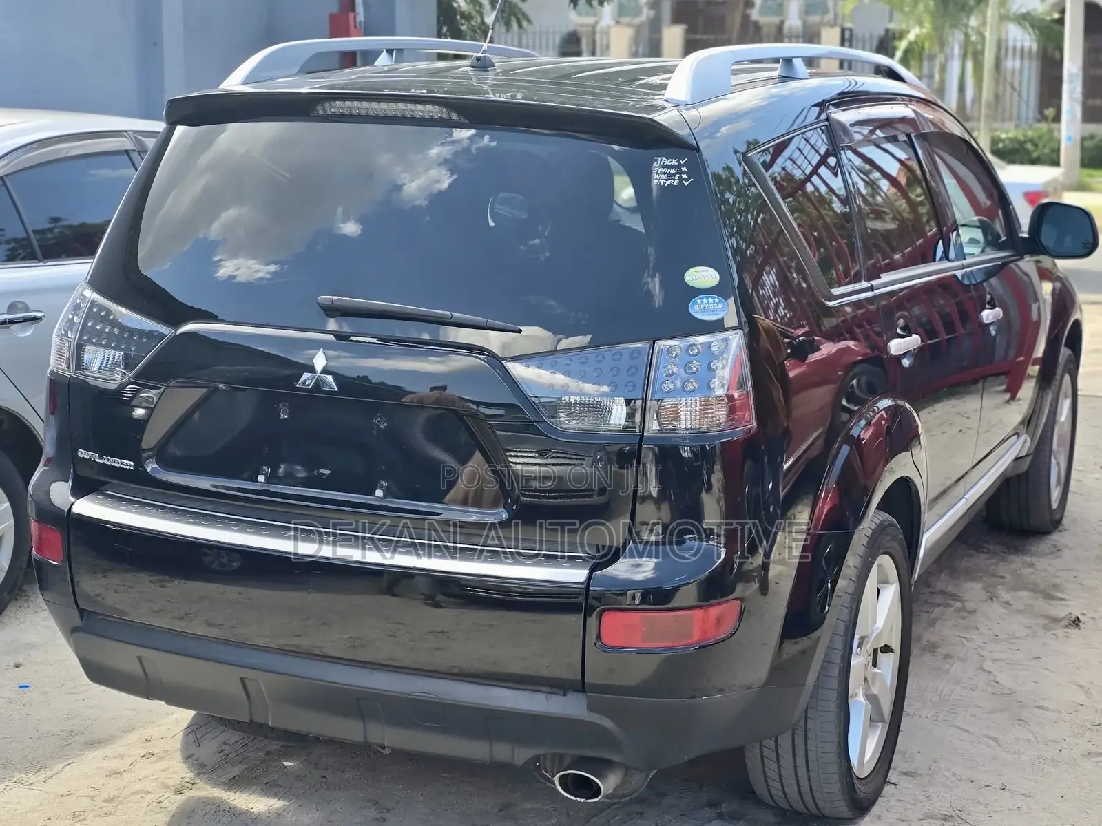 Mitsubishi Outlander 2.4 LS 4WD 2006 Black