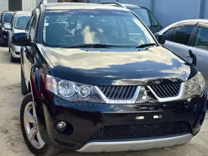 Mitsubishi Outlander 2.4 LS 4WD 2006 Black