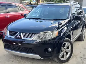 Mitsubishi Outlander 2.4 LS 4WD 2006 Black