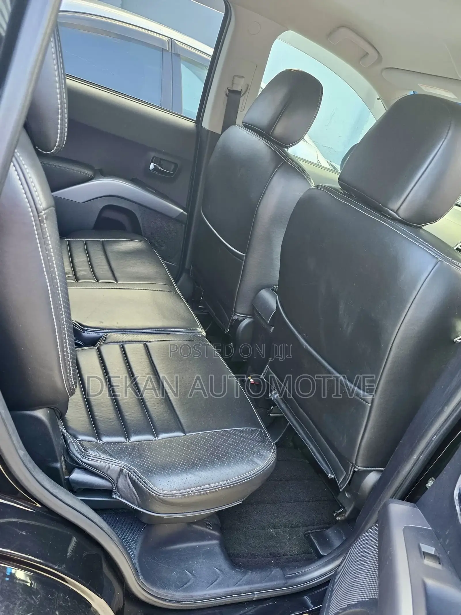 Mitsubishi Outlander 2.4 LS 4WD 2006 Black
