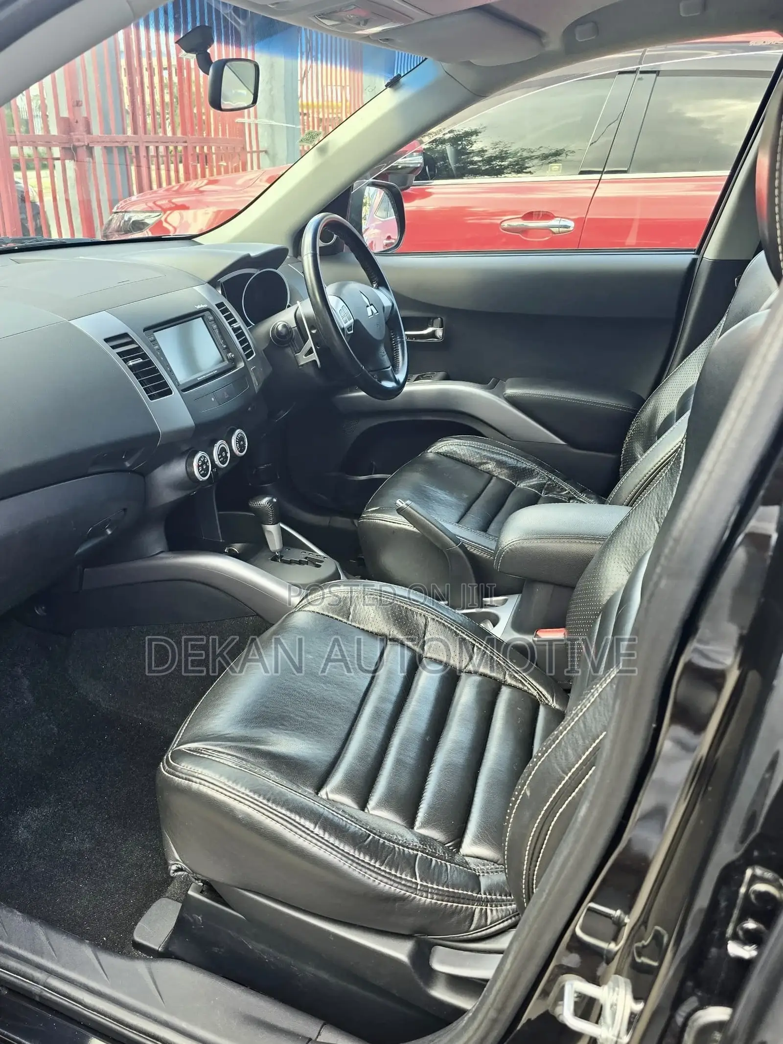 Mitsubishi Outlander 2.4 LS 4WD 2006 Black