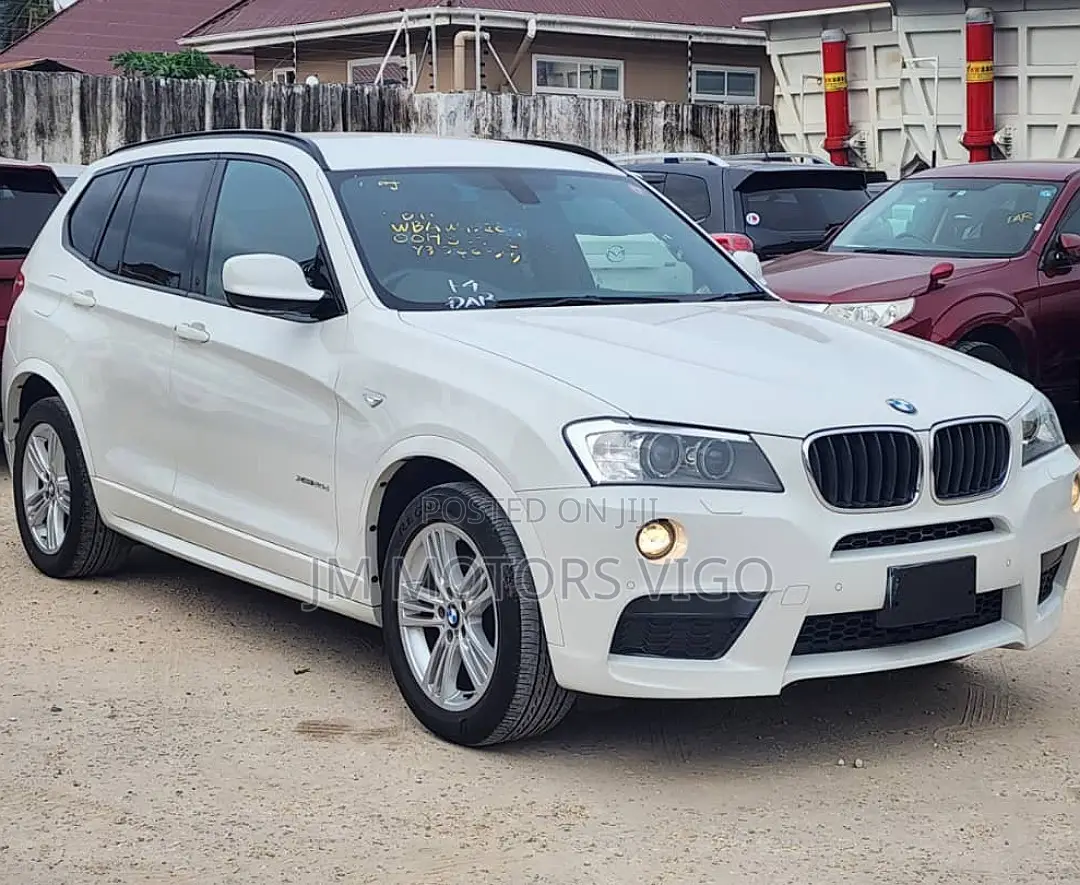 BMW X3 2014 White