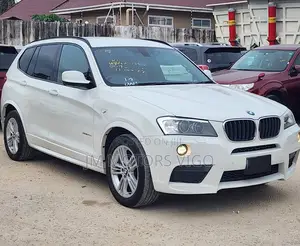 BMW X3 2014 White
